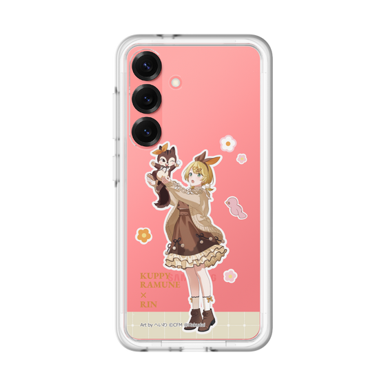 Slim Protection Premium Case［ Hatsune Miku × Kuppy Ramune – Kagamine Rin × Ram – Full-body Illustration 2 ］