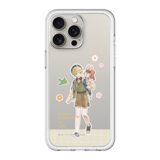 Slim Protection Premium Case［ Hatsune Miku × Kuppy Ramune – Kagamine Len × Kuppy – Full-body Illustration 2 ］