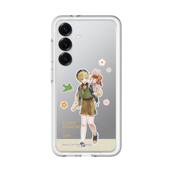 Slim Protection Premium Case［ Hatsune Miku × Kuppy Ramune – Kagamine Len × Kuppy – Full-body Illustration 2 ］