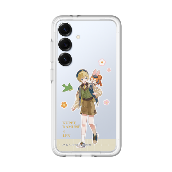 Slim Protection Premium Case［ Hatsune Miku × Kuppy Ramune – Kagamine Len × Kuppy – Full-body Illustration 2 ］