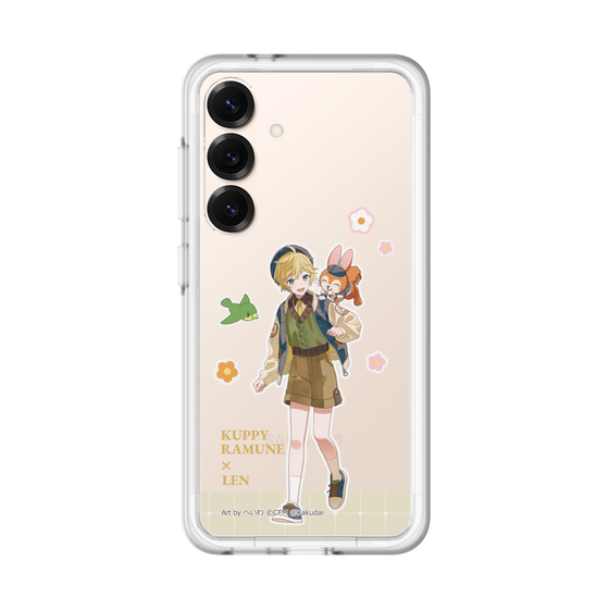 Slim Protection Premium Case［ Hatsune Miku × Kuppy Ramune – Kagamine Len × Kuppy – Full-body Illustration 2 ］