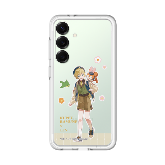 Slim Protection Premium Case［ Hatsune Miku × Kuppy Ramune – Kagamine Len × Kuppy – Full-body Illustration 2 ］