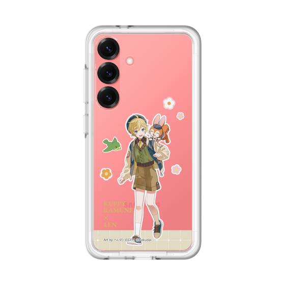 Slim Protection Premium Case［ Hatsune Miku × Kuppy Ramune – Kagamine Len × Kuppy – Full-body Illustration 2 ］