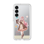 Slim Protection Premium Case［ Hatsune Miku × Kuppy Ramune – Megurine Luka × Ram – Full-body Illustration 2 ］