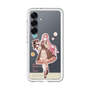 Slim Protection Premium Case［ Hatsune Miku × Kuppy Ramune – Megurine Luka × Ram – Full-body Illustration 2 ］