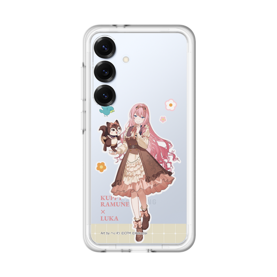 Slim Protection Premium Case［ Hatsune Miku × Kuppy Ramune – Megurine Luka × Ram – Full-body Illustration 2 ］