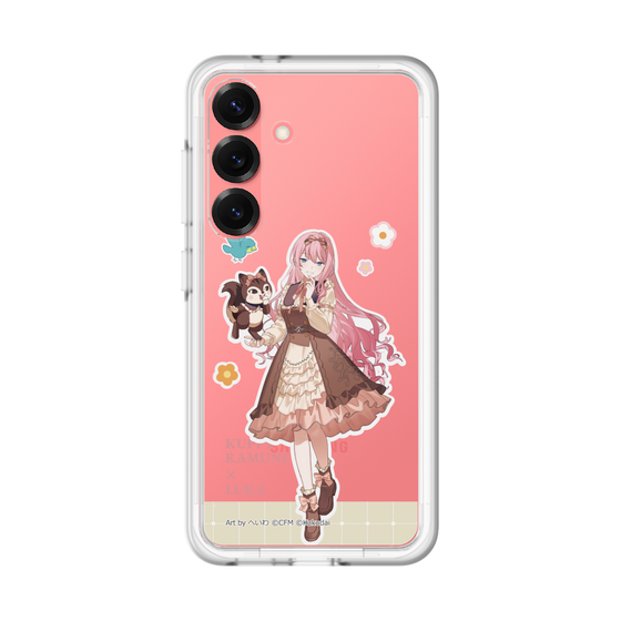 Slim Protection Premium Case［ Hatsune Miku × Kuppy Ramune – Megurine Luka × Ram – Full-body Illustration 2 ］