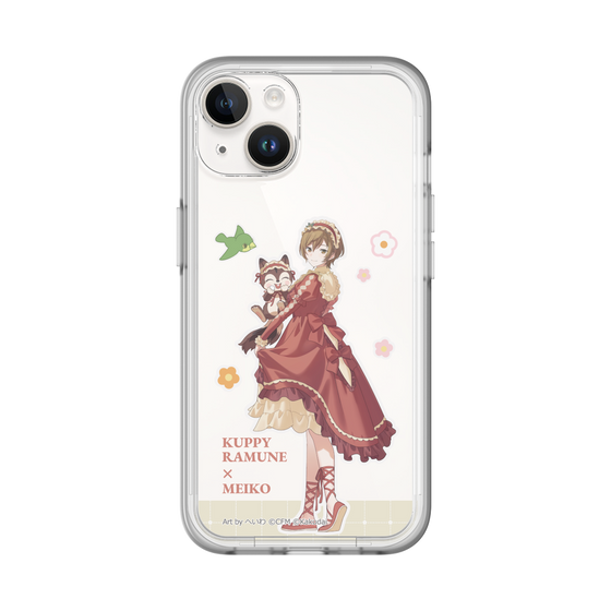 Slim Protection Premium Case［ Hatsune Miku × Kuppy Ramune – MEIKO × Ram – Full-body Illustration 2 ］