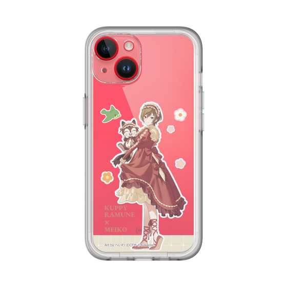 Slim Protection Premium Case［ Hatsune Miku × Kuppy Ramune – MEIKO × Ram – Full-body Illustration 2 ］