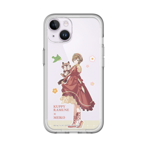 Slim Protection Premium Case［ Hatsune Miku × Kuppy Ramune – MEIKO × Ram – Full-body Illustration 2 ］