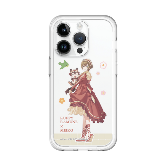 Slim Protection Premium Case［ Hatsune Miku × Kuppy Ramune – MEIKO × Ram – Full-body Illustration 2 ］