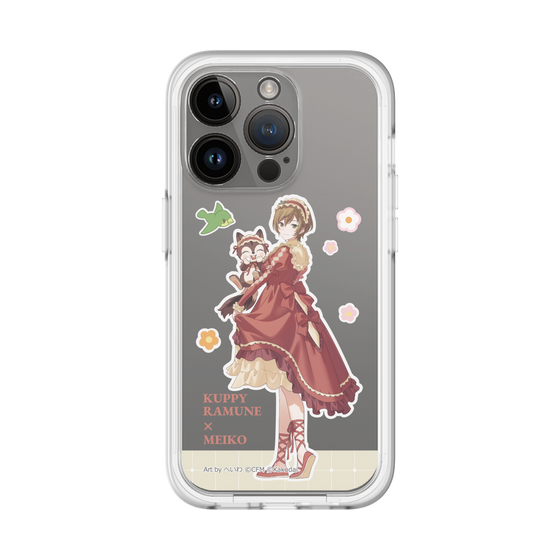 Slim Protection Premium Case［ Hatsune Miku × Kuppy Ramune – MEIKO × Ram – Full-body Illustration 2 ］
