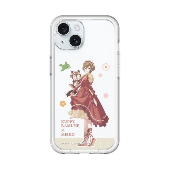 Slim Protection Premium Case［ Hatsune Miku × Kuppy Ramune – MEIKO × Ram – Full-body Illustration 2 ］
