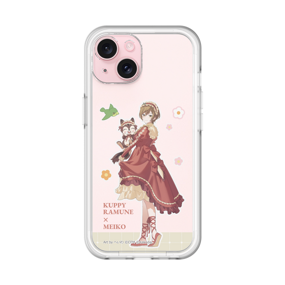 Slim Protection Premium Case［ Hatsune Miku × Kuppy Ramune – MEIKO × Ram – Full-body Illustration 2 ］