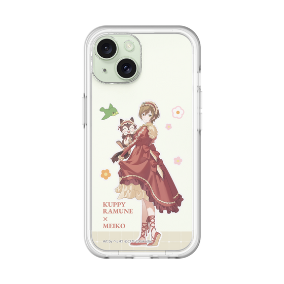 Slim Protection Premium Case［ Hatsune Miku × Kuppy Ramune – MEIKO × Ram – Full-body Illustration 2 ］