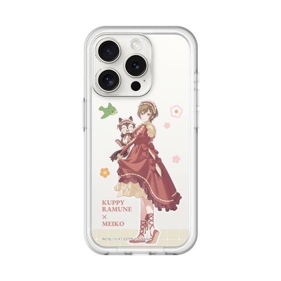 Slim Protection Premium Case［ Hatsune Miku × Kuppy Ramune – MEIKO × Ram – Full-body Illustration 2 ］