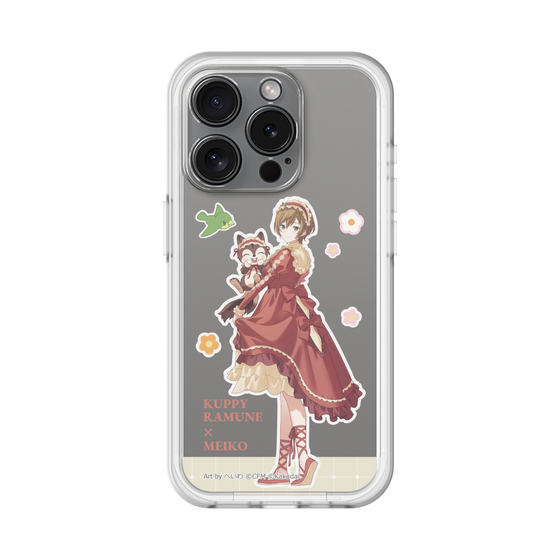 Slim Protection Premium Case［ Hatsune Miku × Kuppy Ramune – MEIKO × Ram – Full-body Illustration 2 ］