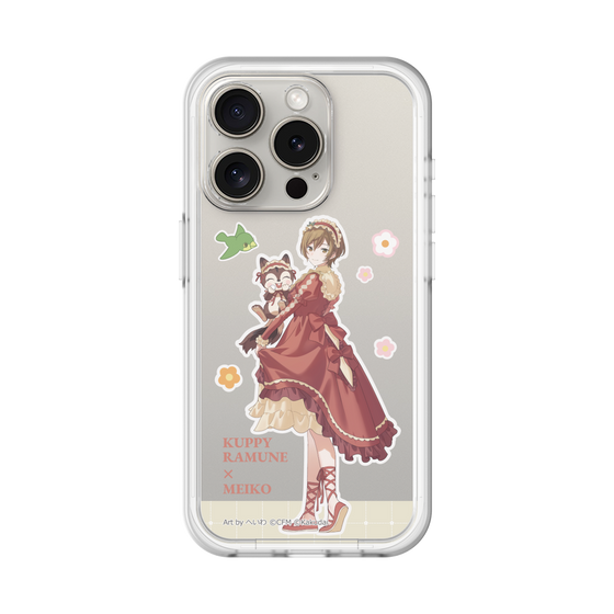 Slim Protection Premium Case［ Hatsune Miku × Kuppy Ramune – MEIKO × Ram – Full-body Illustration 2 ］