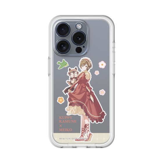 Slim Protection Premium Case［ Hatsune Miku × Kuppy Ramune – MEIKO × Ram – Full-body Illustration 2 ］