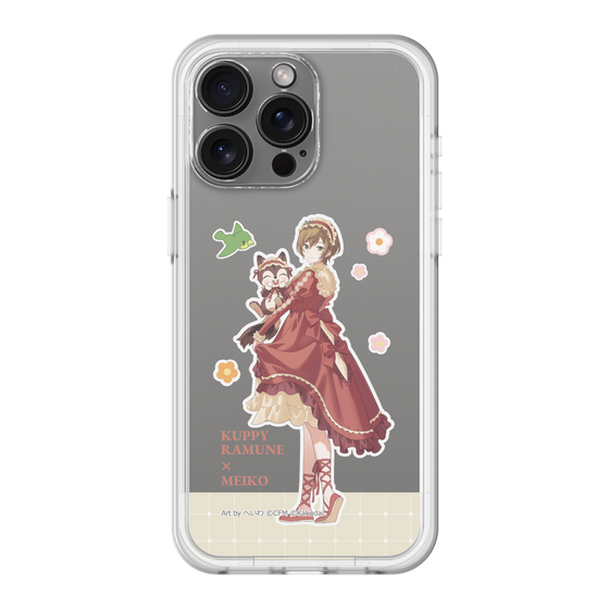 Slim Protection Premium Case［ Hatsune Miku × Kuppy Ramune – MEIKO × Ram – Full-body Illustration 2 ］