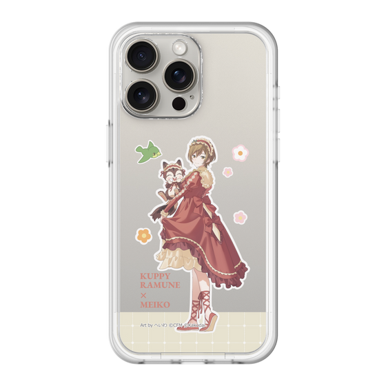 Slim Protection Premium Case［ Hatsune Miku × Kuppy Ramune – MEIKO × Ram – Full-body Illustration 2 ］