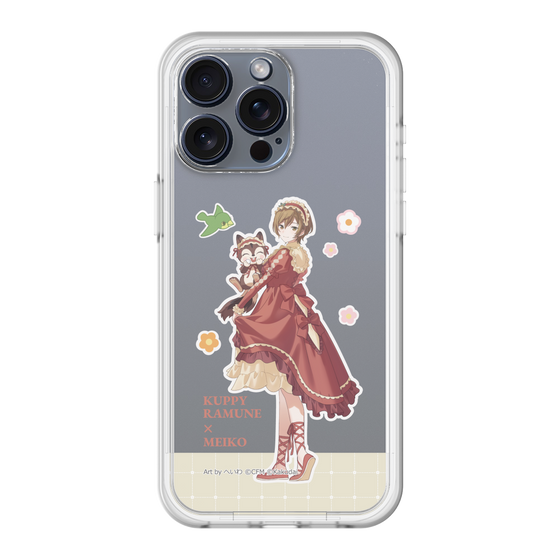 Slim Protection Premium Case［ Hatsune Miku × Kuppy Ramune – MEIKO × Ram – Full-body Illustration 2 ］