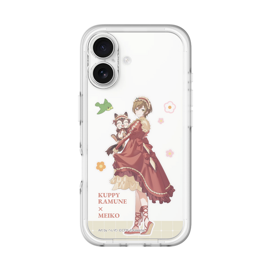 Slim Protection Premium Case［ Hatsune Miku × Kuppy Ramune – MEIKO × Ram – Full-body Illustration 2 ］