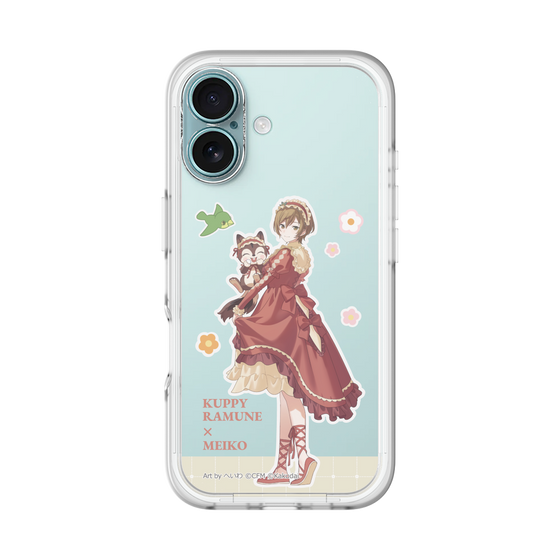 Slim Protection Premium Case［ Hatsune Miku × Kuppy Ramune – MEIKO × Ram – Full-body Illustration 2 ］