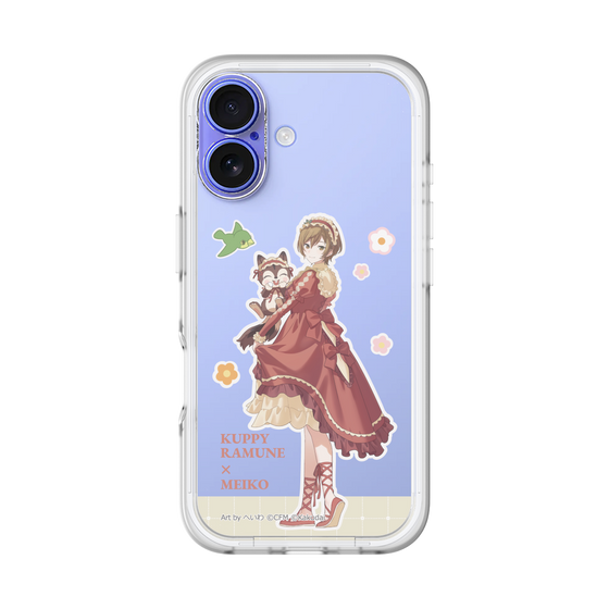 Slim Protection Premium Case［ Hatsune Miku × Kuppy Ramune – MEIKO × Ram – Full-body Illustration 2 ］
