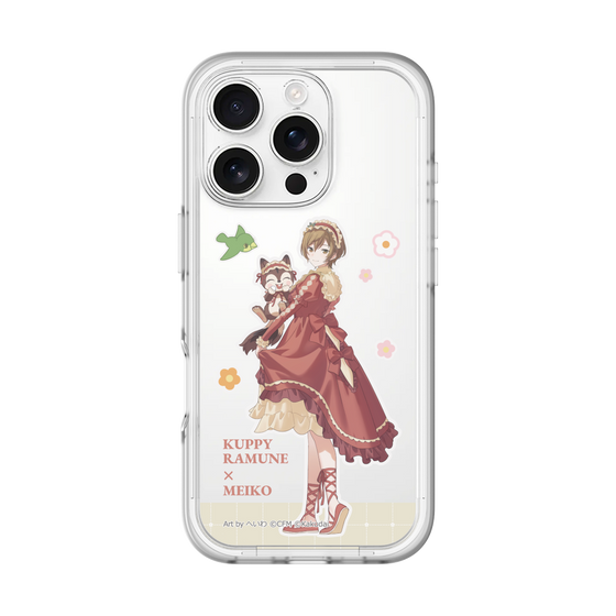 Slim Protection Premium Case［ Hatsune Miku × Kuppy Ramune – MEIKO × Ram – Full-body Illustration 2 ］