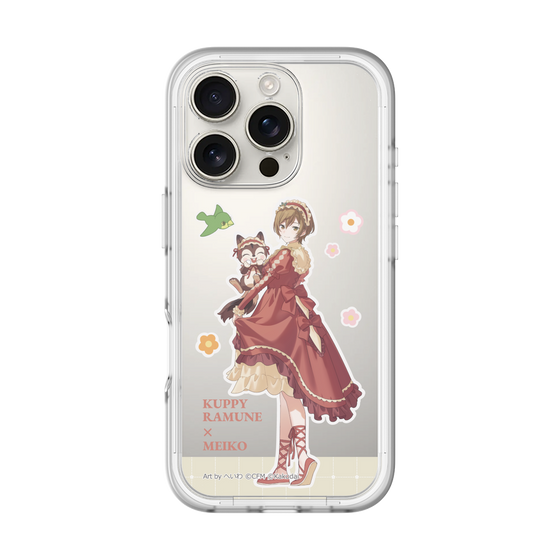 Slim Protection Premium Case［ Hatsune Miku × Kuppy Ramune – MEIKO × Ram – Full-body Illustration 2 ］