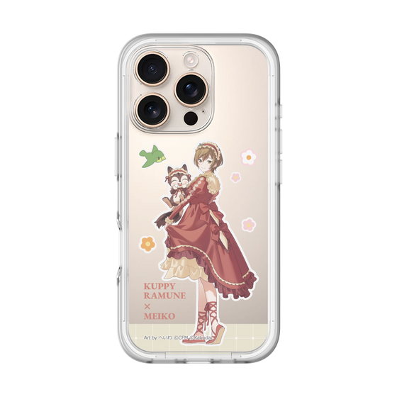 Slim Protection Premium Case［ Hatsune Miku × Kuppy Ramune – MEIKO × Ram – Full-body Illustration 2 ］