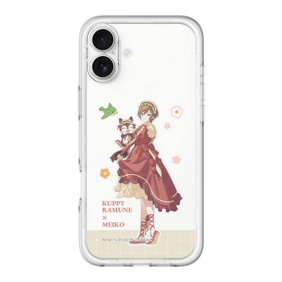 Slim Protection Premium Case［ Hatsune Miku × Kuppy Ramune – MEIKO × Ram – Full-body Illustration 2 ］