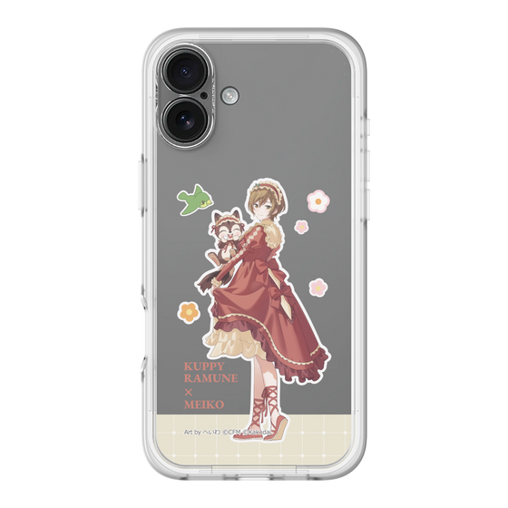 Slim Protection Premium Case［ Hatsune Miku × Kuppy Ramune – MEIKO × Ram – Full-body Illustration 2 ］