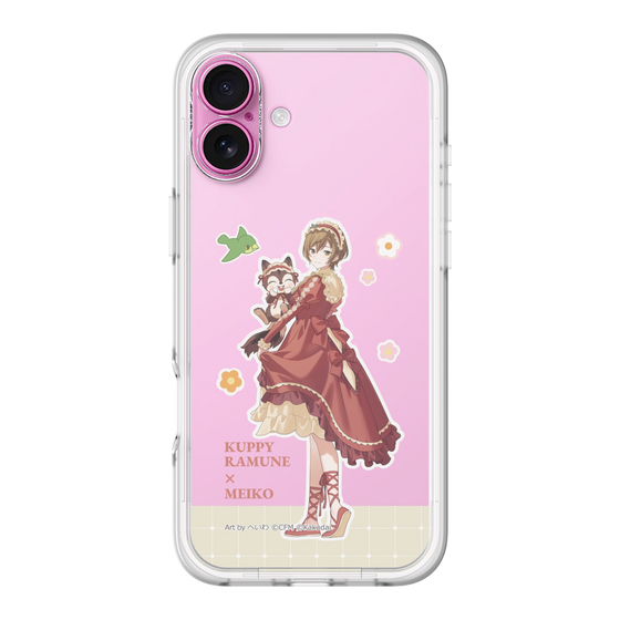 Slim Protection Premium Case［ Hatsune Miku × Kuppy Ramune – MEIKO × Ram – Full-body Illustration 2 ］