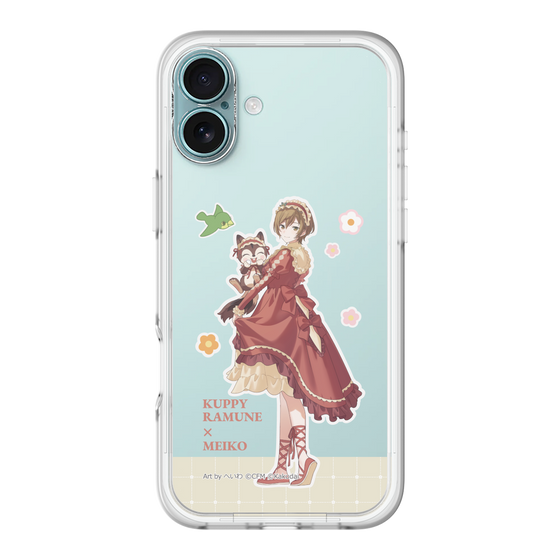 Slim Protection Premium Case［ Hatsune Miku × Kuppy Ramune – MEIKO × Ram – Full-body Illustration 2 ］