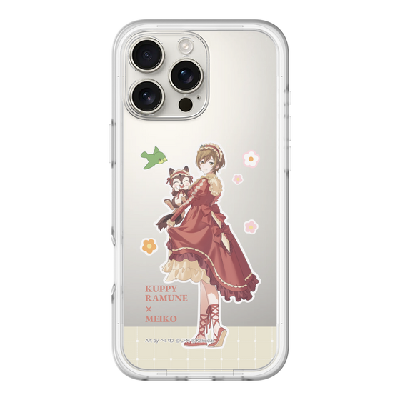 Slim Protection Premium Case［ Hatsune Miku × Kuppy Ramune – MEIKO × Ram – Full-body Illustration 2 ］
