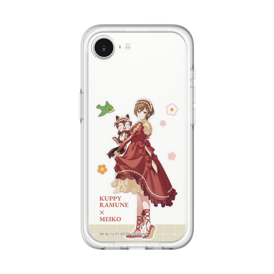 Slim Protection Premium Case［ Hatsune Miku × Kuppy Ramune – MEIKO × Ram – Full-body Illustration 2 ］