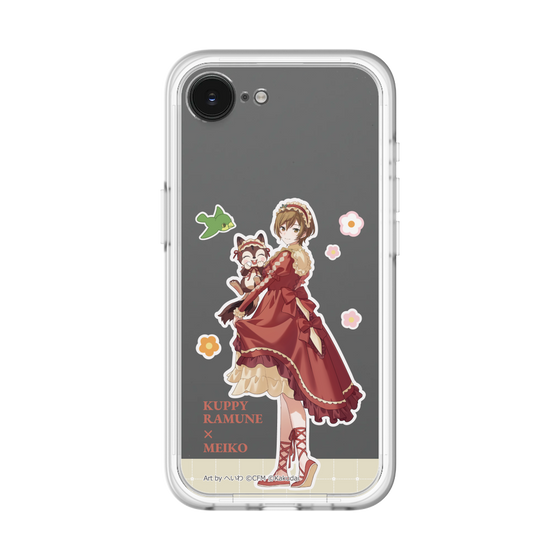 Slim Protection Premium Case［ Hatsune Miku × Kuppy Ramune – MEIKO × Ram – Full-body Illustration 2 ］