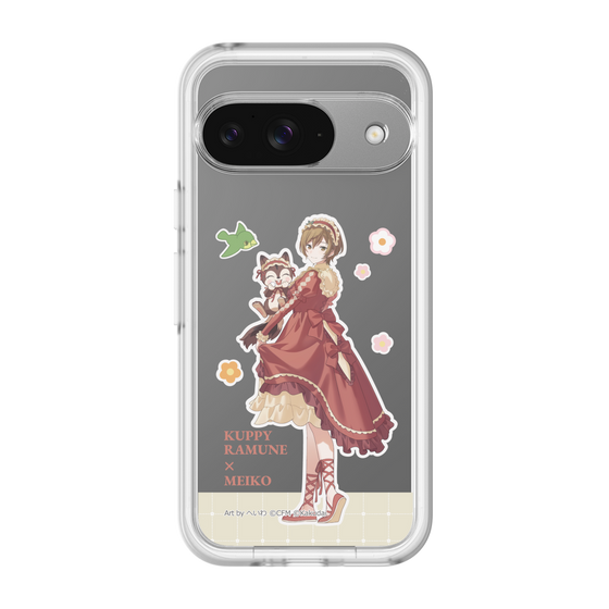 Slim Protection Premium Case［ Hatsune Miku × Kuppy Ramune – MEIKO × Ram – Full-body Illustration 2 ］