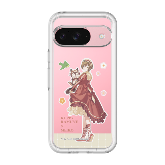 Slim Protection Premium Case［ Hatsune Miku × Kuppy Ramune – MEIKO × Ram – Full-body Illustration 2 ］