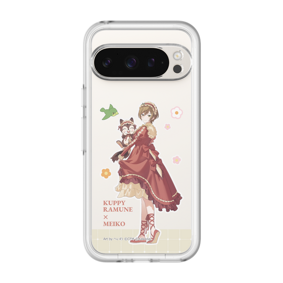 Slim Protection Premium Case［ Hatsune Miku × Kuppy Ramune – MEIKO × Ram – Full-body Illustration 2 ］