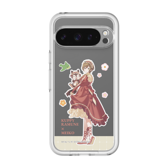 Slim Protection Premium Case［ Hatsune Miku × Kuppy Ramune – MEIKO × Ram – Full-body Illustration 2 ］