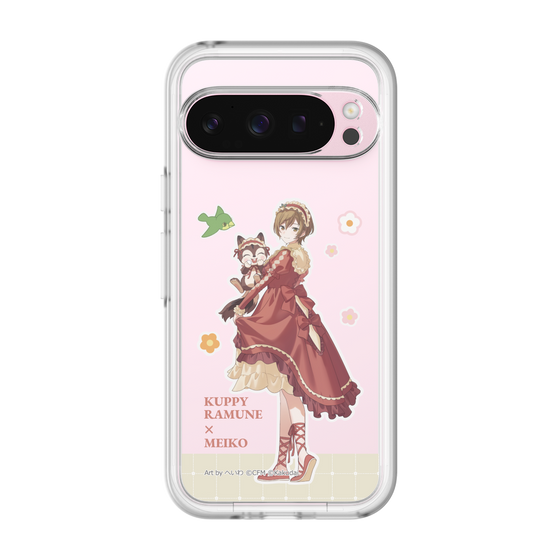 Slim Protection Premium Case［ Hatsune Miku × Kuppy Ramune – MEIKO × Ram – Full-body Illustration 2 ］