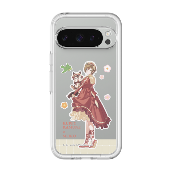 Slim Protection Premium Case［ Hatsune Miku × Kuppy Ramune – MEIKO × Ram – Full-body Illustration 2 ］