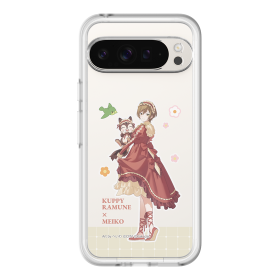 Slim Protection Premium Case［ Hatsune Miku × Kuppy Ramune – MEIKO × Ram – Full-body Illustration 2 ］
