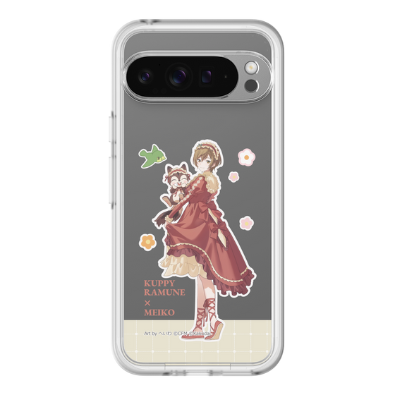 Slim Protection Premium Case［ Hatsune Miku × Kuppy Ramune – MEIKO × Ram – Full-body Illustration 2 ］