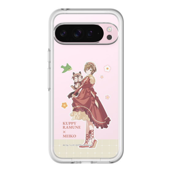 Slim Protection Premium Case［ Hatsune Miku × Kuppy Ramune – MEIKO × Ram – Full-body Illustration 2 ］