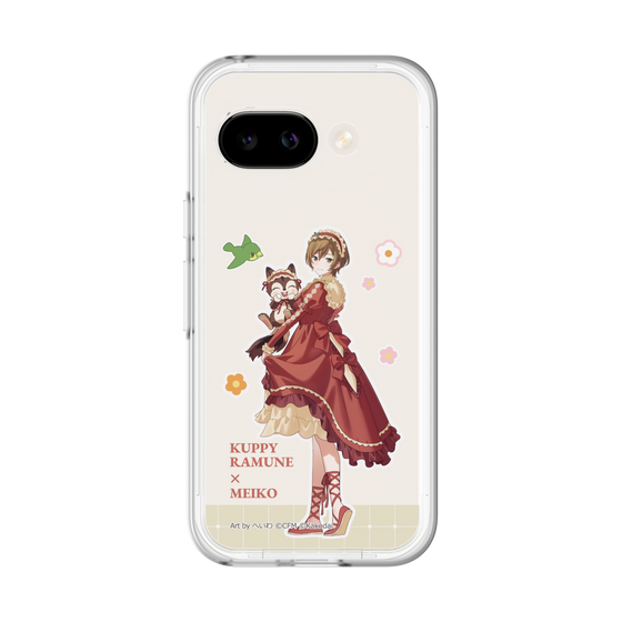 Slim Protection Premium Case［ Hatsune Miku × Kuppy Ramune – MEIKO × Ram – Full-body Illustration 2 ］
