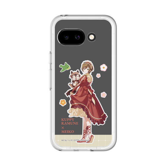 Slim Protection Premium Case［ Hatsune Miku × Kuppy Ramune – MEIKO × Ram – Full-body Illustration 2 ］